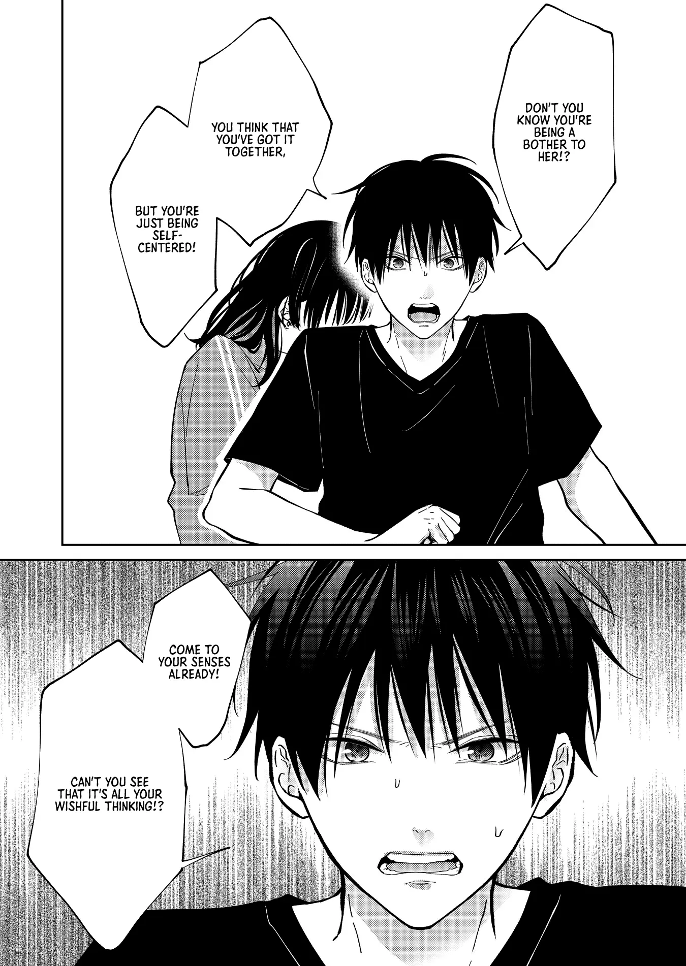 Read Sensitive Boy Manga Online