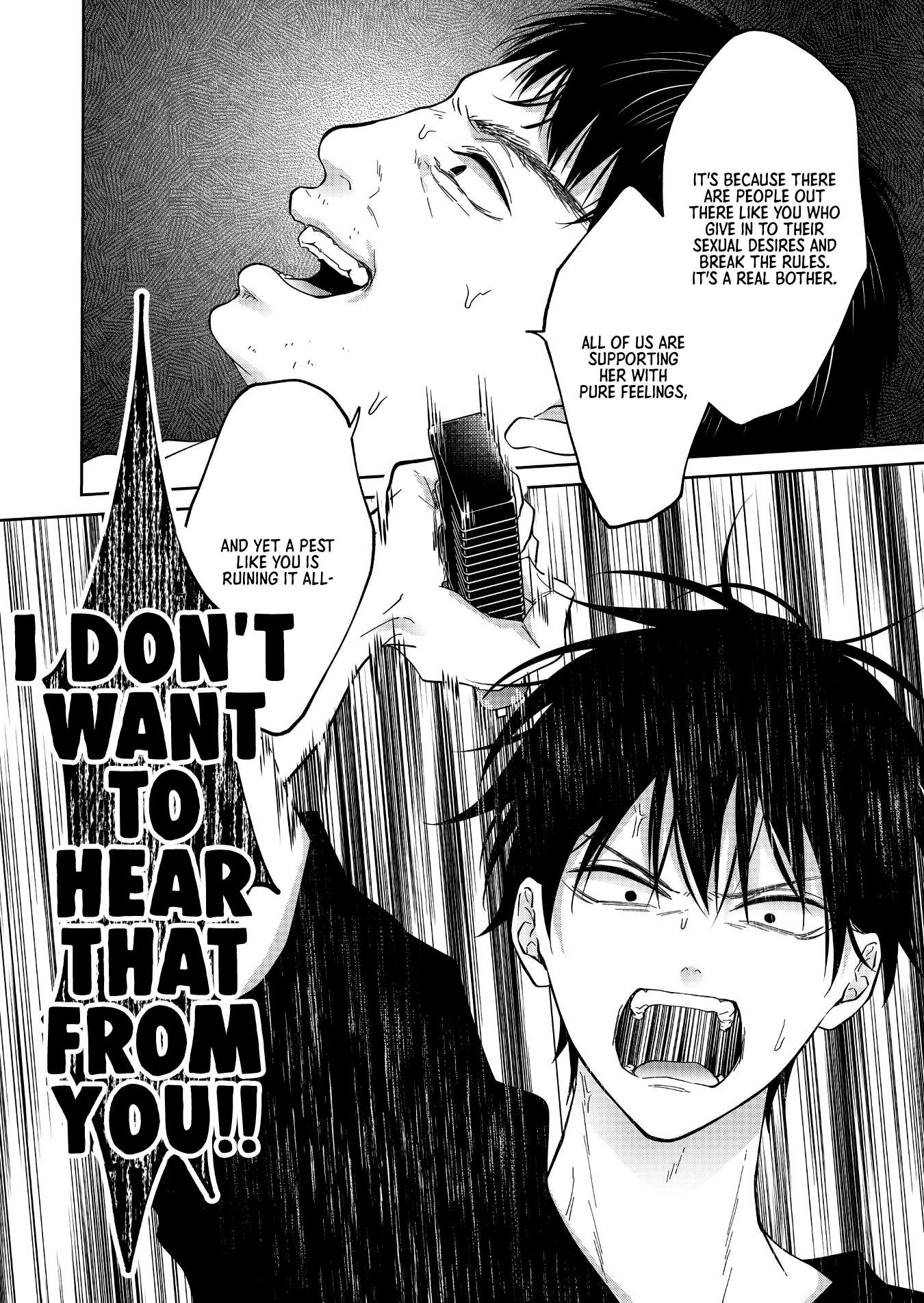 Read Sensitive Boy Manga Online