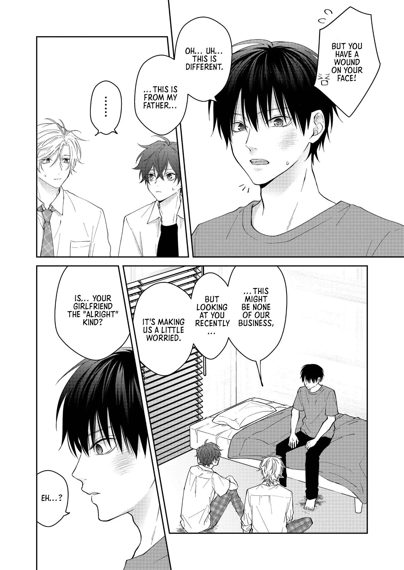 Read Sensitive Boy Manga Online
