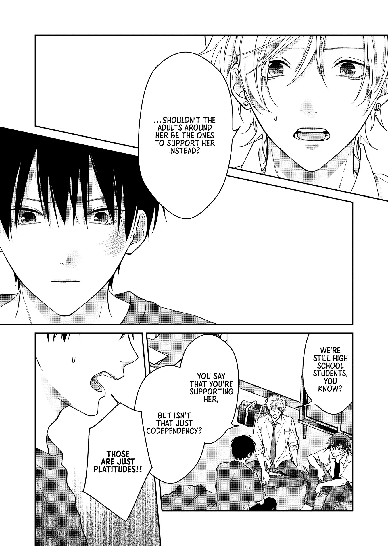 Read Sensitive Boy Manga Online