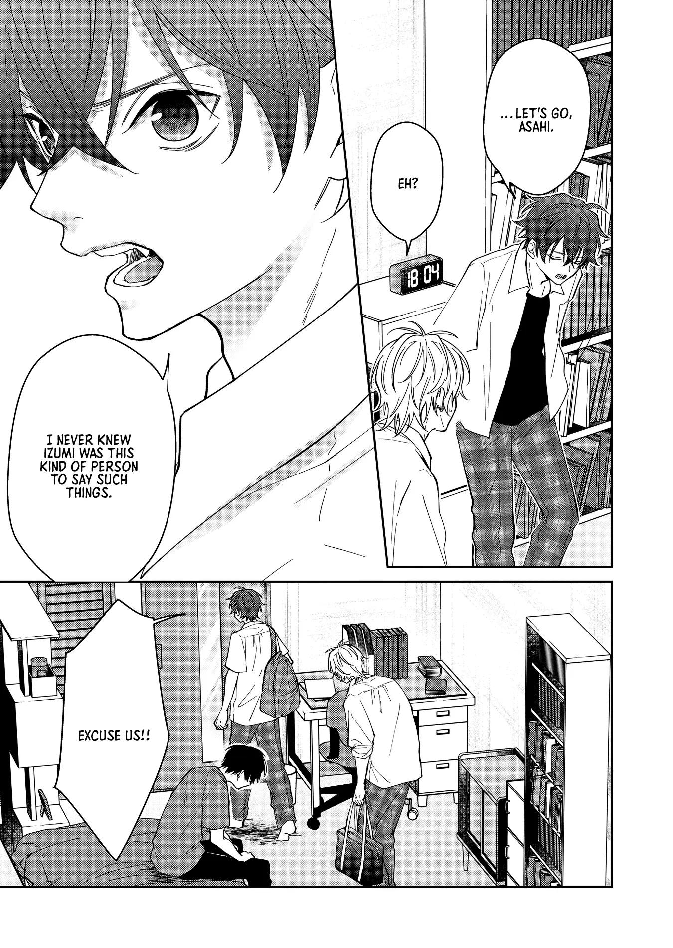 Read Sensitive Boy Manga Online