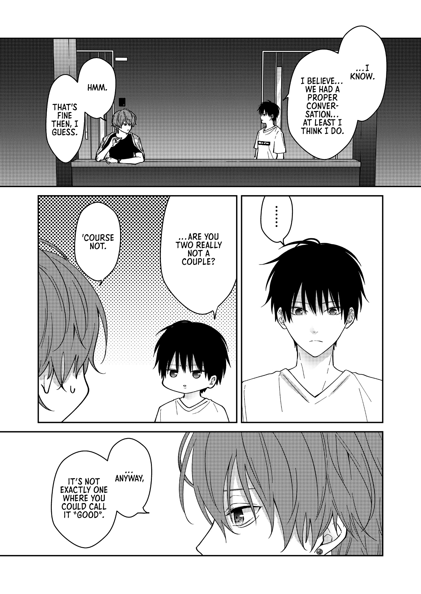 Read Sensitive Boy Manga Online