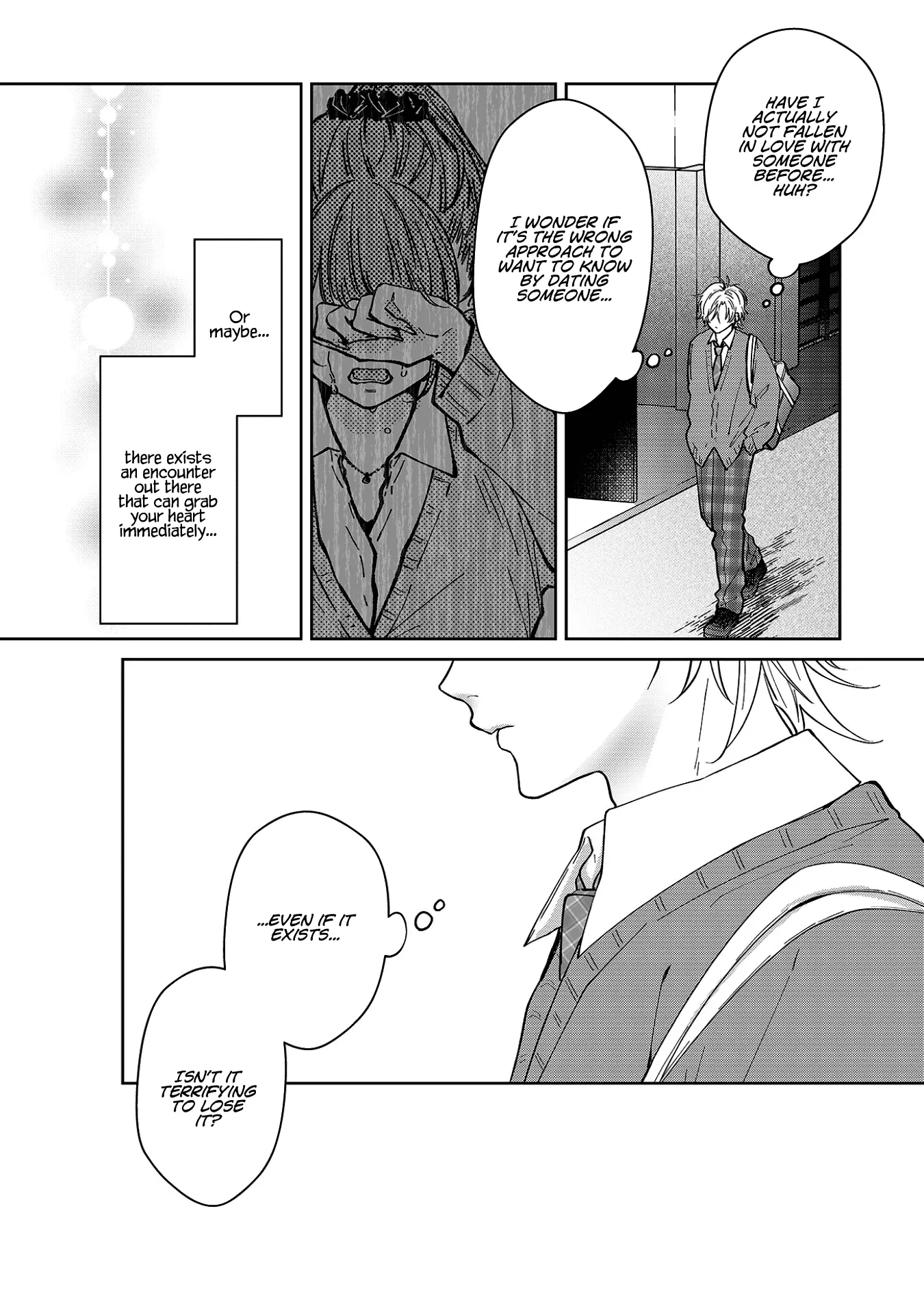 Read Sensitive Boy Manga Online