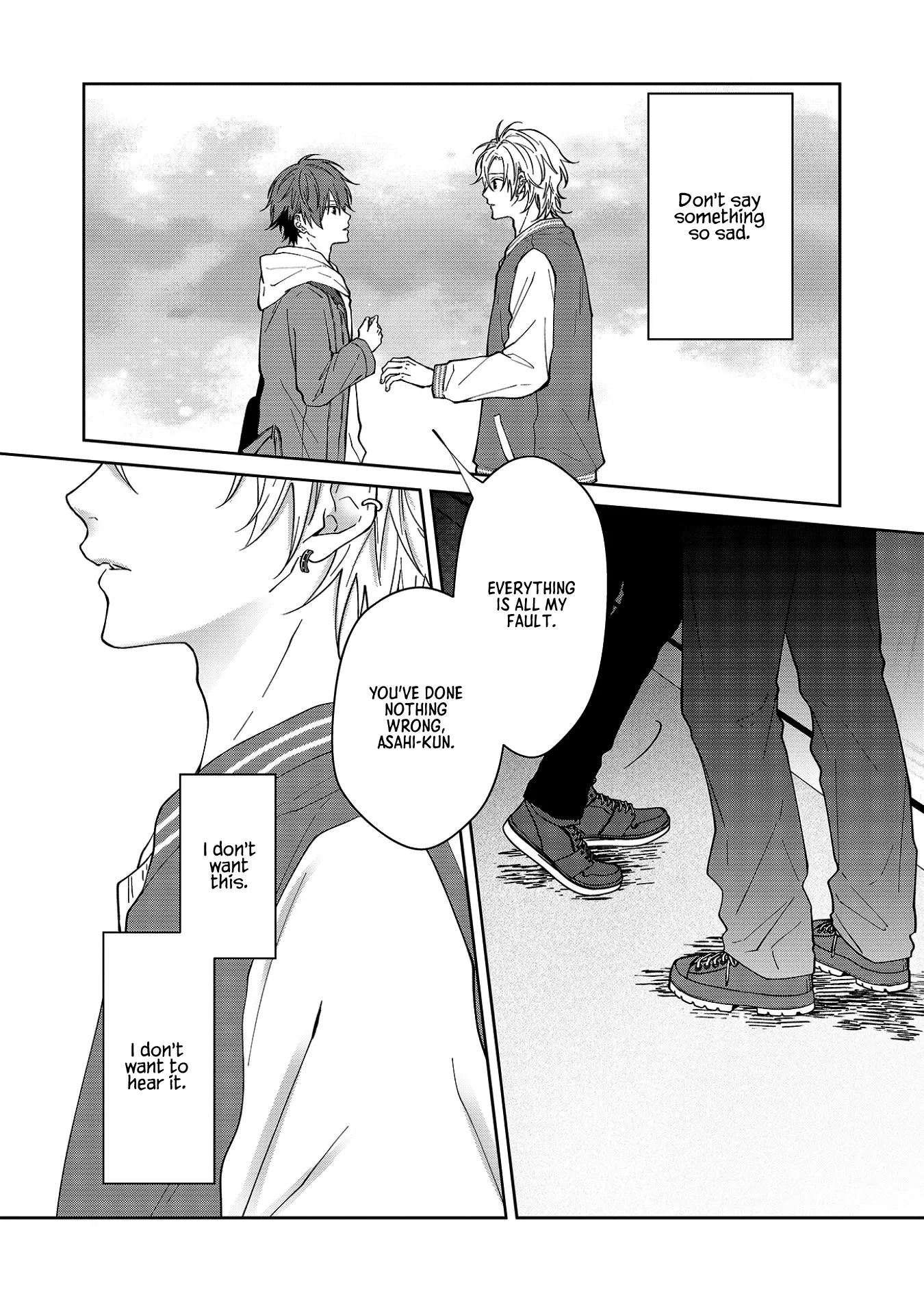 Read Sensitive Boy Manga Online