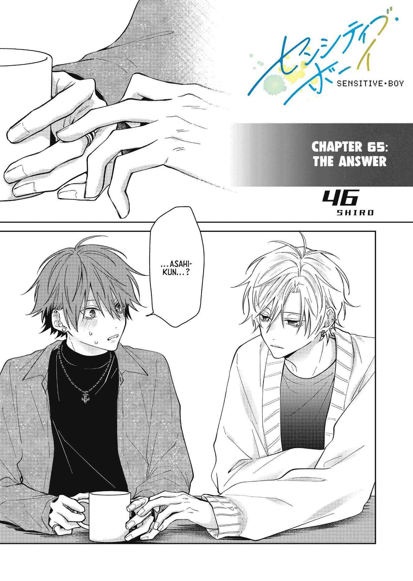 Read Sensitive Boy Manga Online