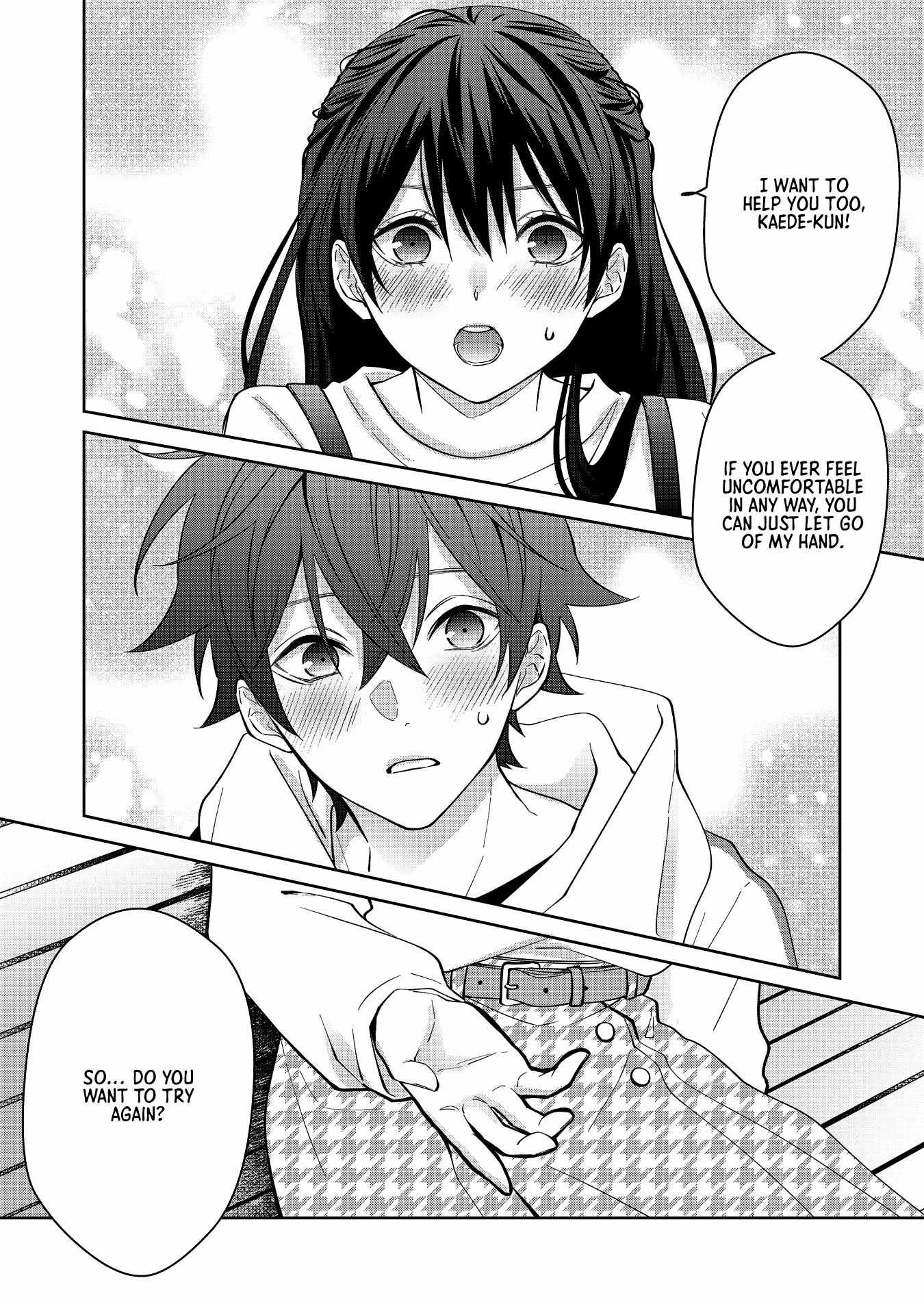 Read Sensitive Boy Manga Online