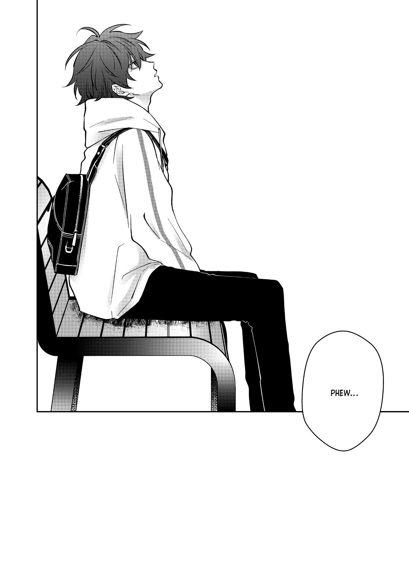 Read Sensitive Boy Manga Online