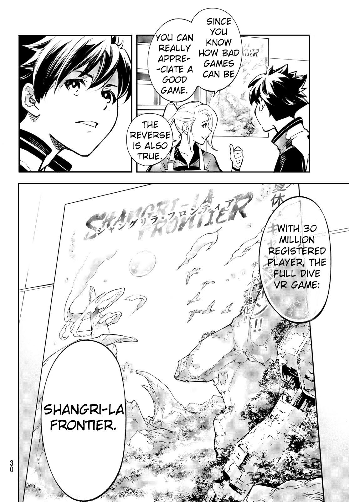 Read Shangri-La Frontier Manga Online