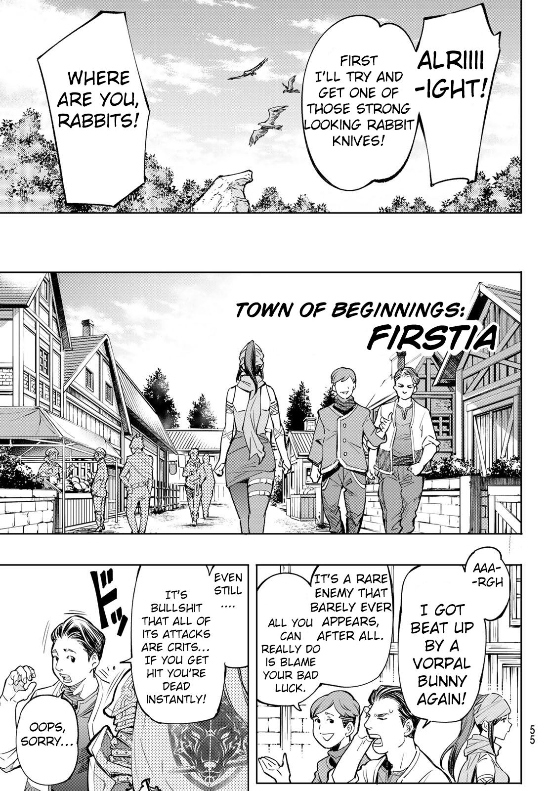 Read Shangri-La Frontier Manga Online