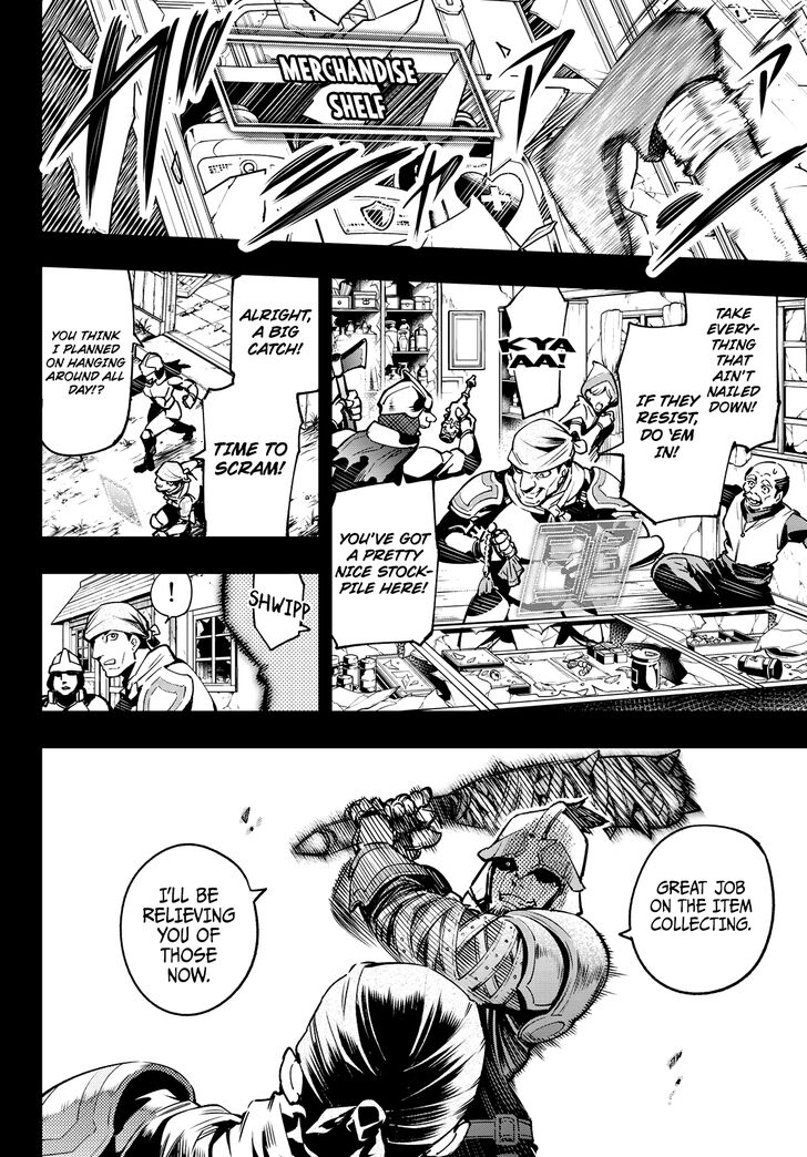 Read Shangri-La Frontier Manga Online