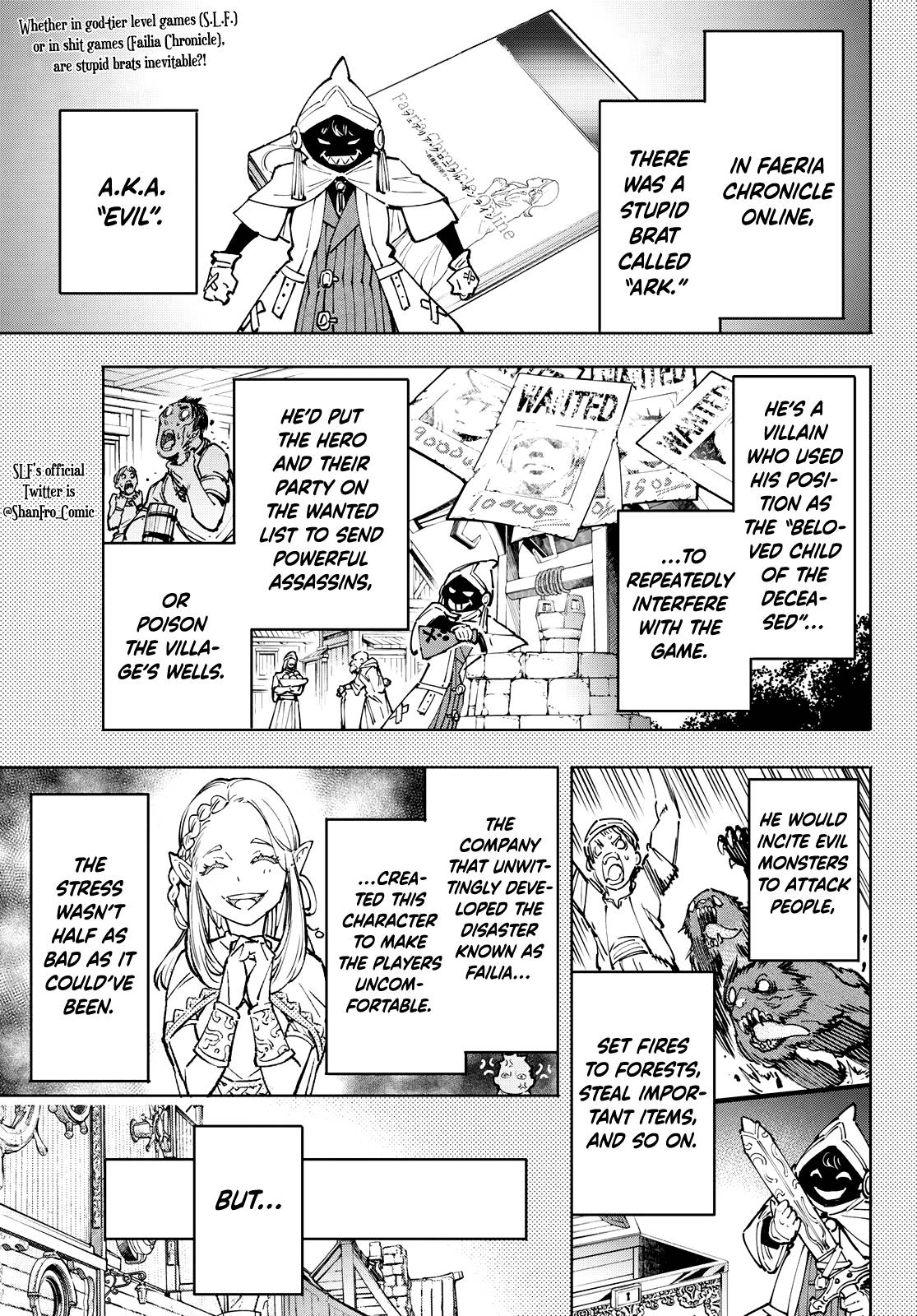 Read Shangri-La Frontier Manga Online