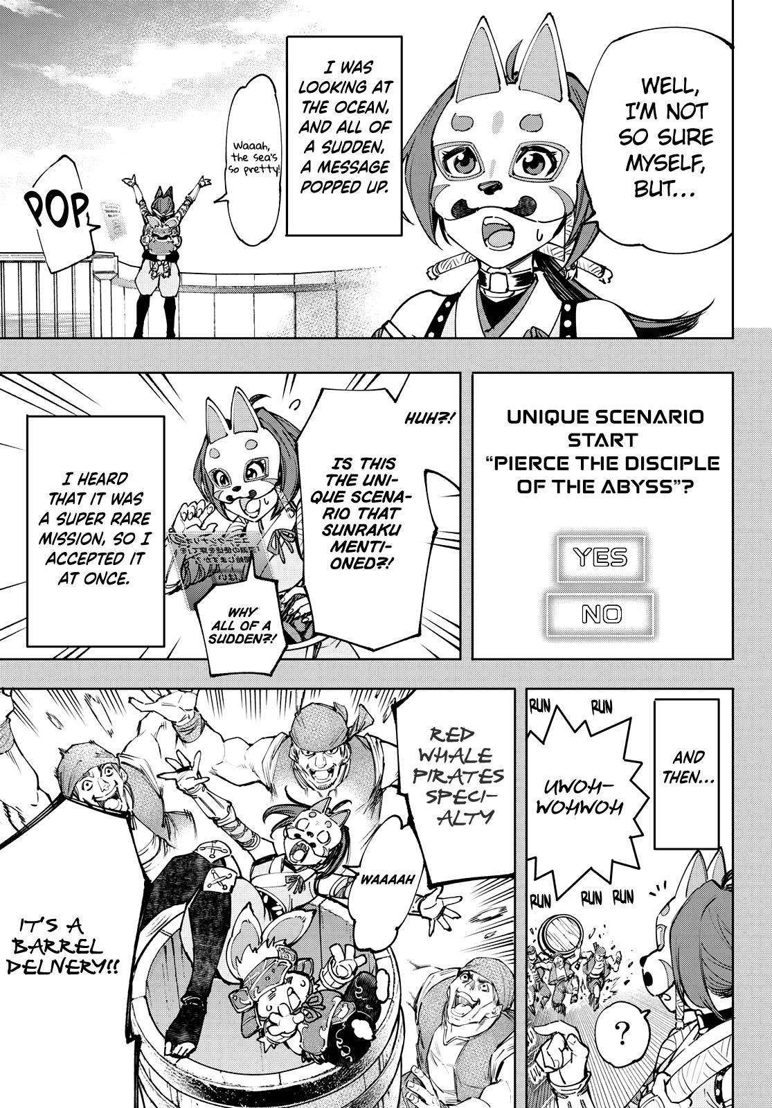 Read Shangri-La Frontier Manga Online