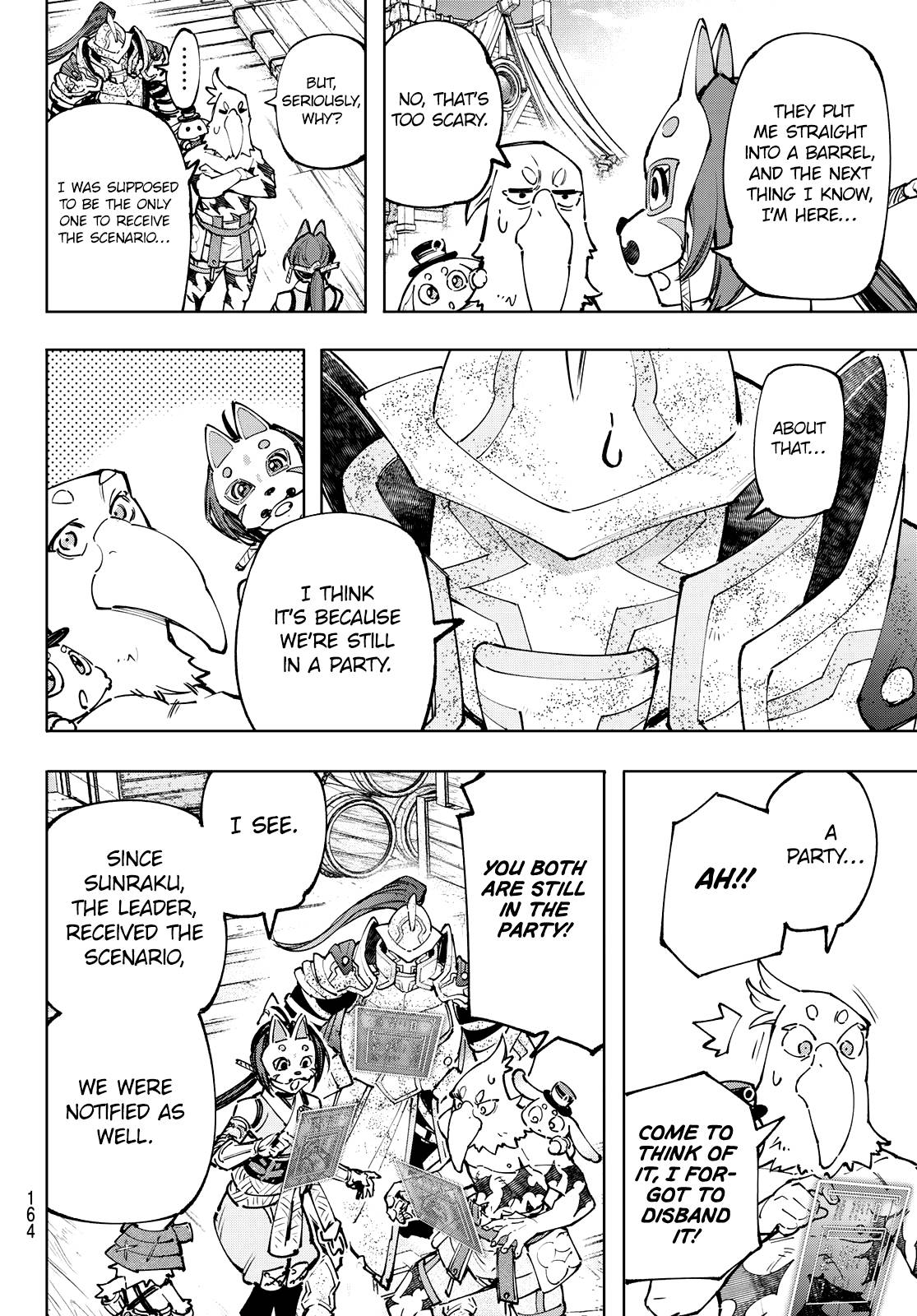 Read Shangri-La Frontier Manga Online