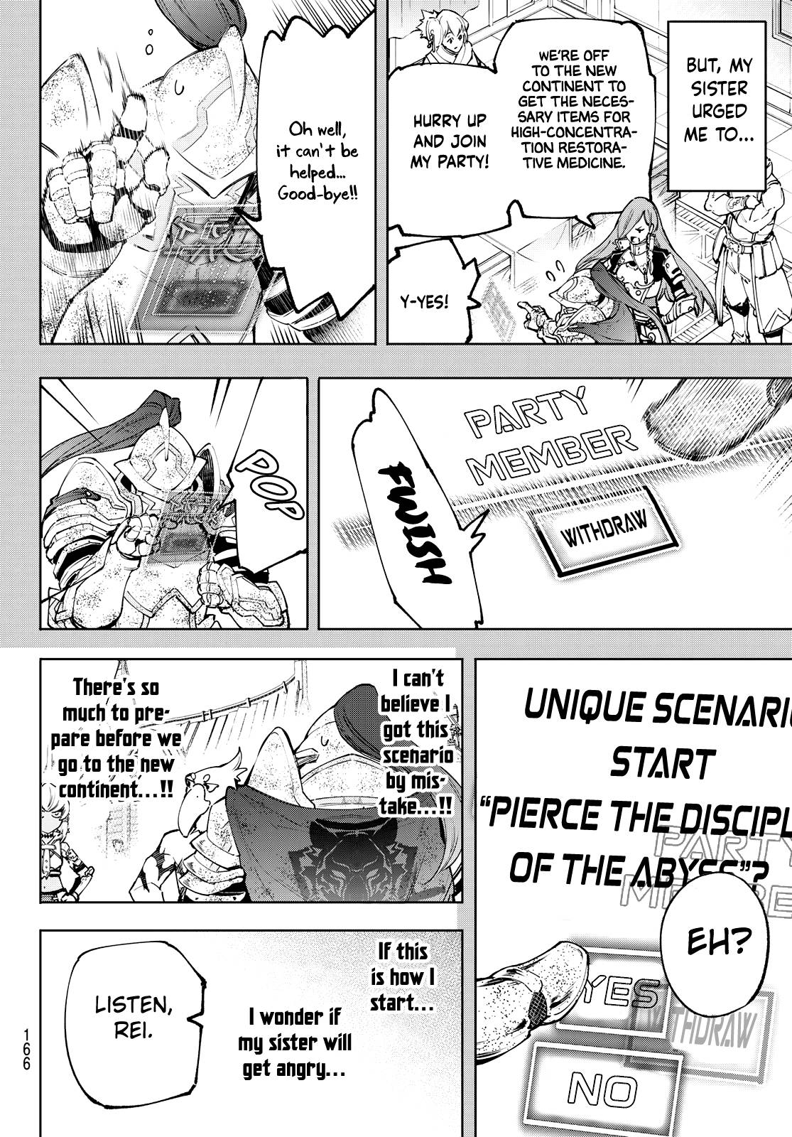 Read Shangri-La Frontier Manga Online