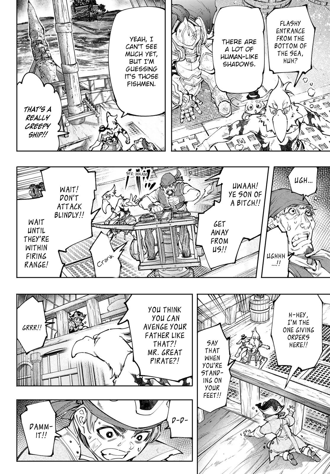 Read Shangri-La Frontier Manga Online