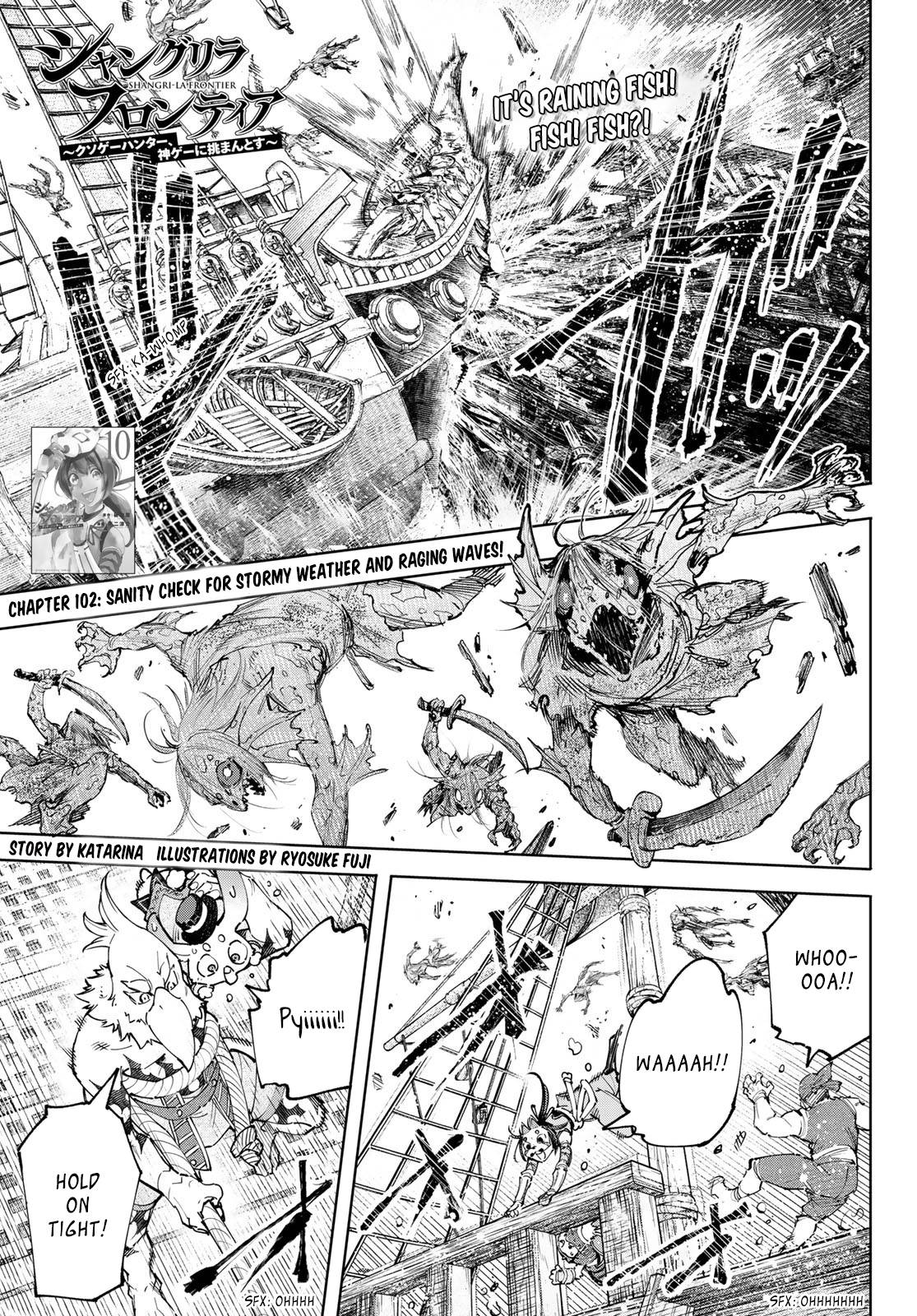 Read Shangri-La Frontier Manga Online