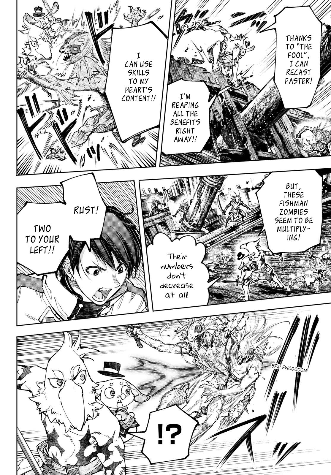 Read Shangri-La Frontier Manga Online