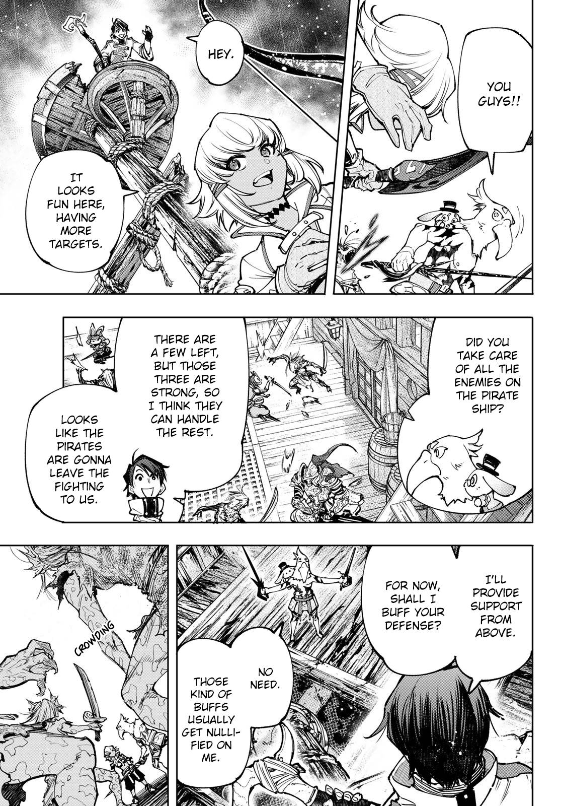 Read Shangri-La Frontier Manga Online