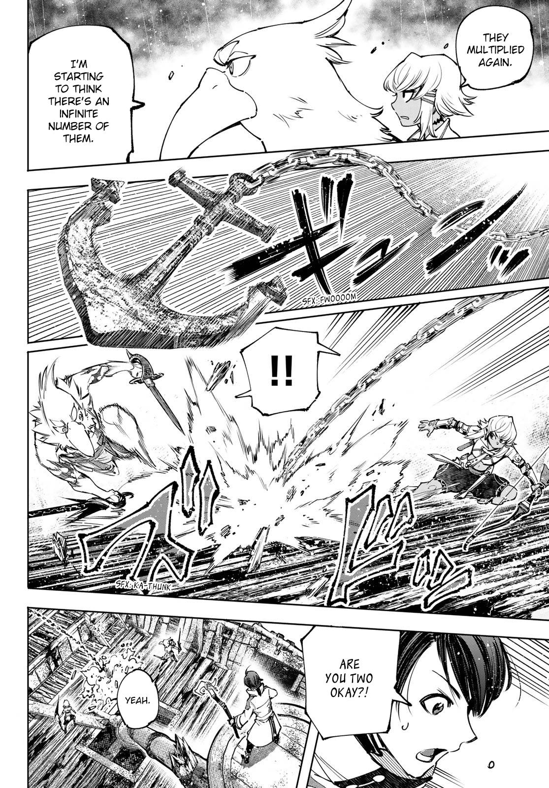 Read Shangri-La Frontier Manga Online