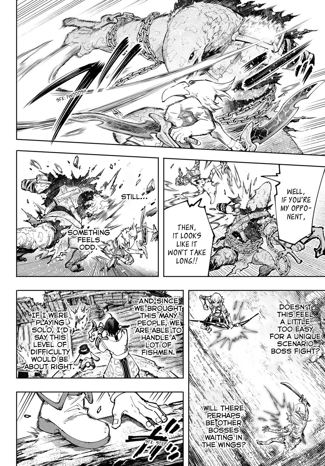 Read Shangri-La Frontier Manga Online