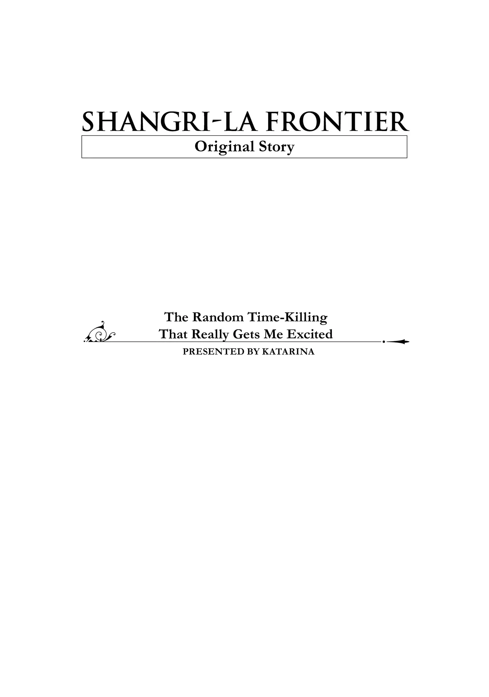 Read Shangri-La Frontier Manga Online