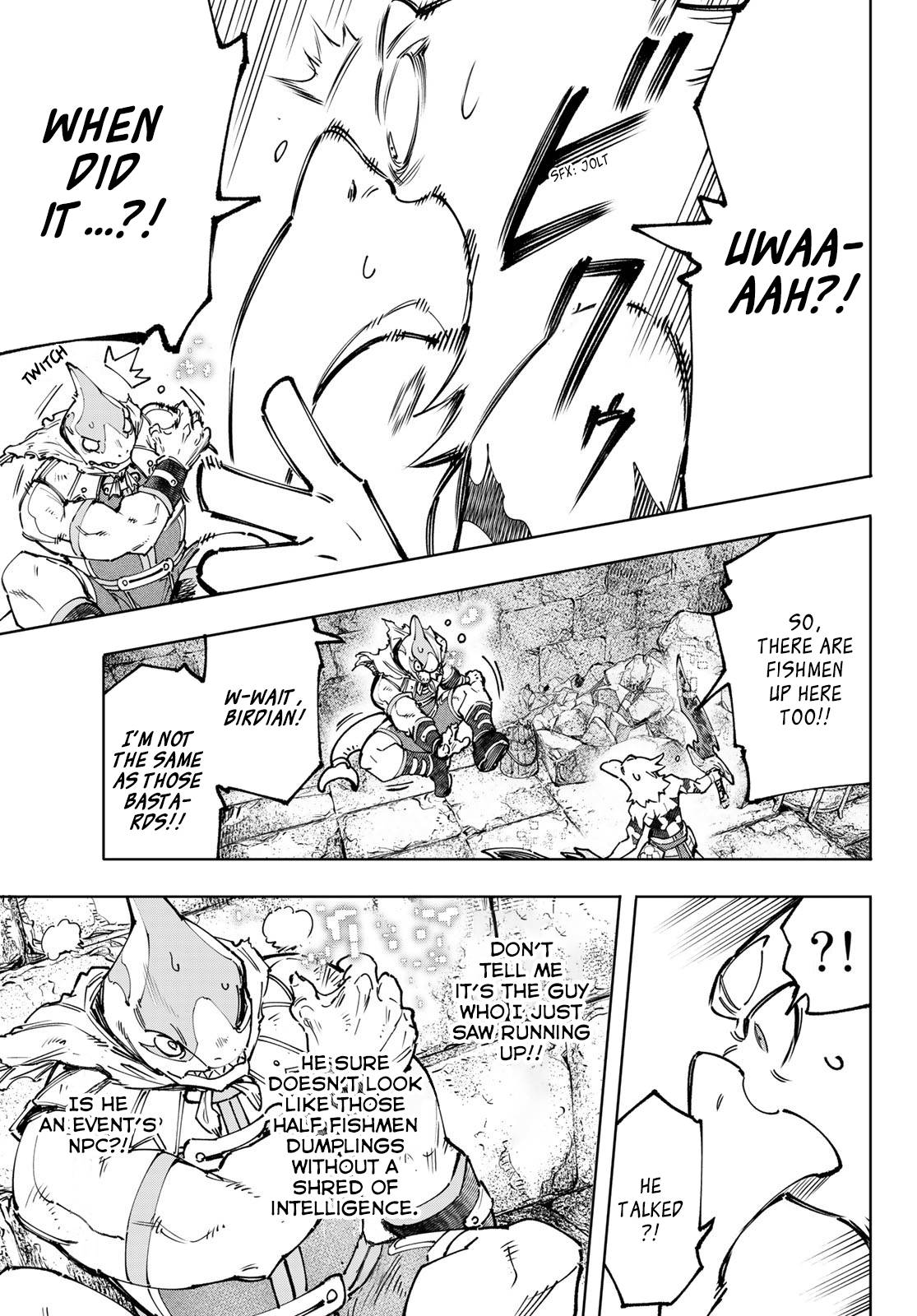 Read Shangri-La Frontier Manga Online