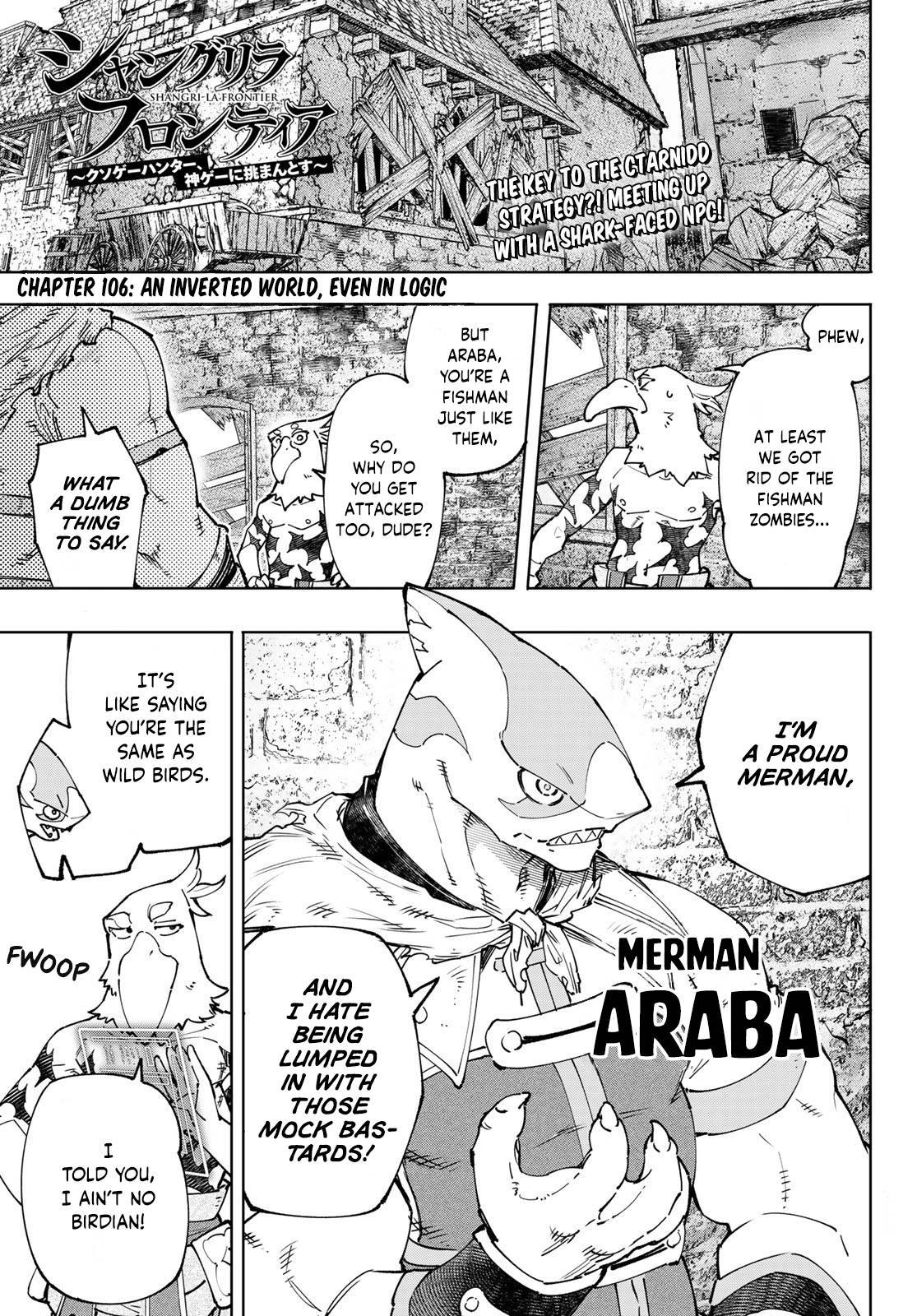 Read Shangri-La Frontier Manga Online
