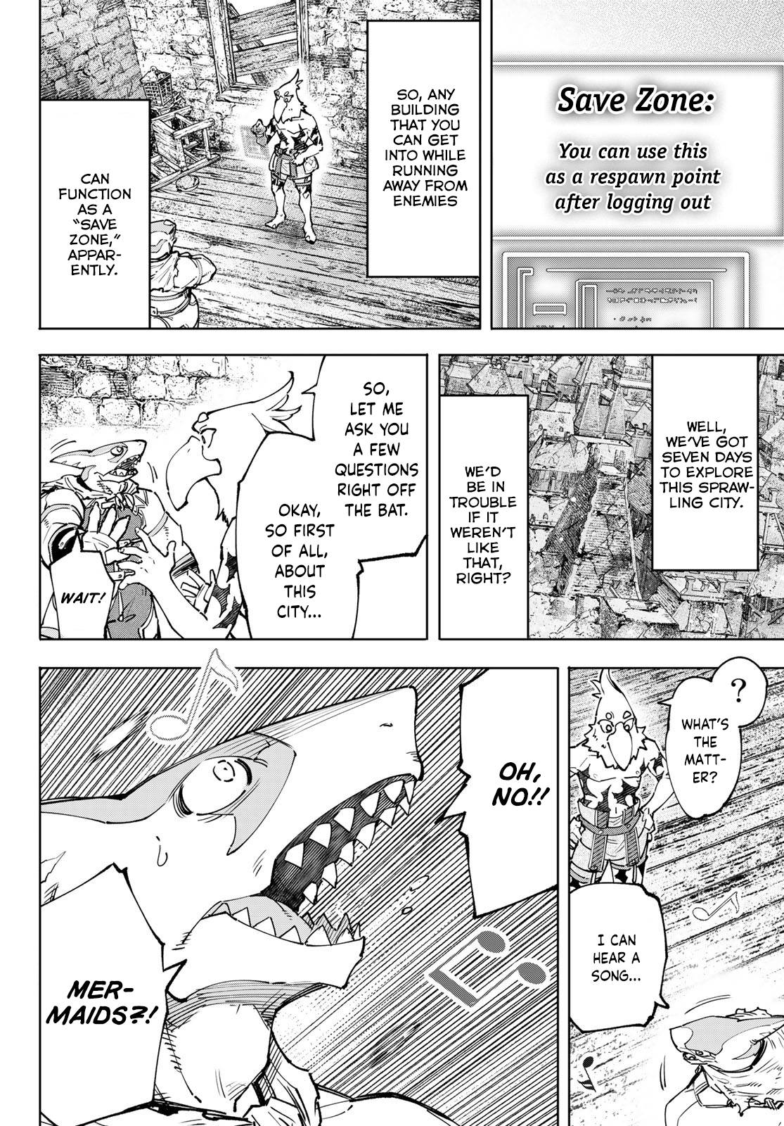 Read Shangri-La Frontier Manga Online
