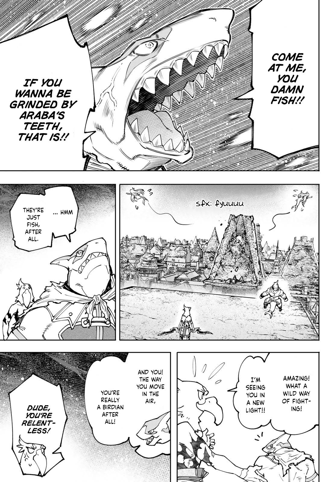 Read Shangri-La Frontier Manga Online