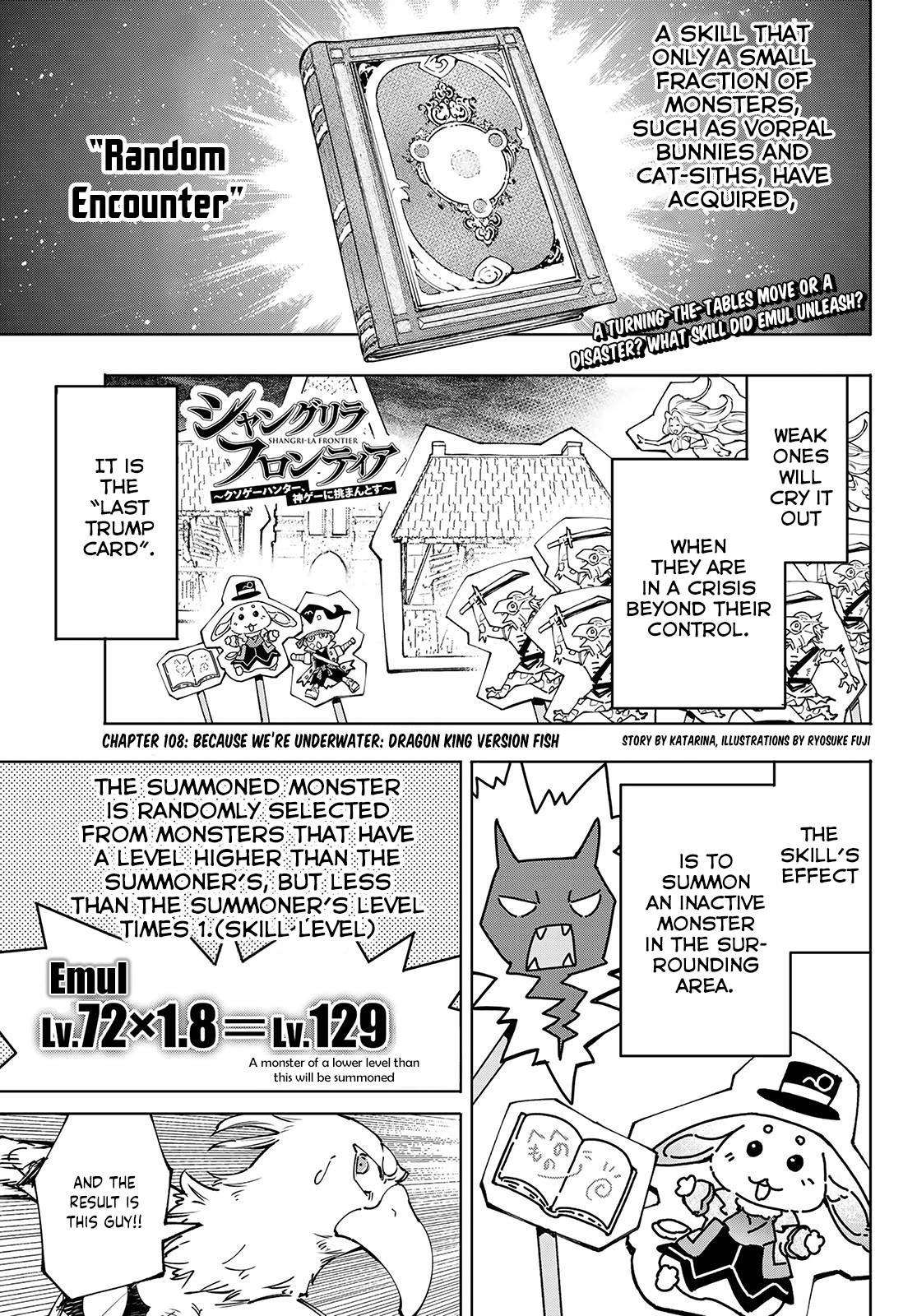 Read Shangri-La Frontier Manga Online