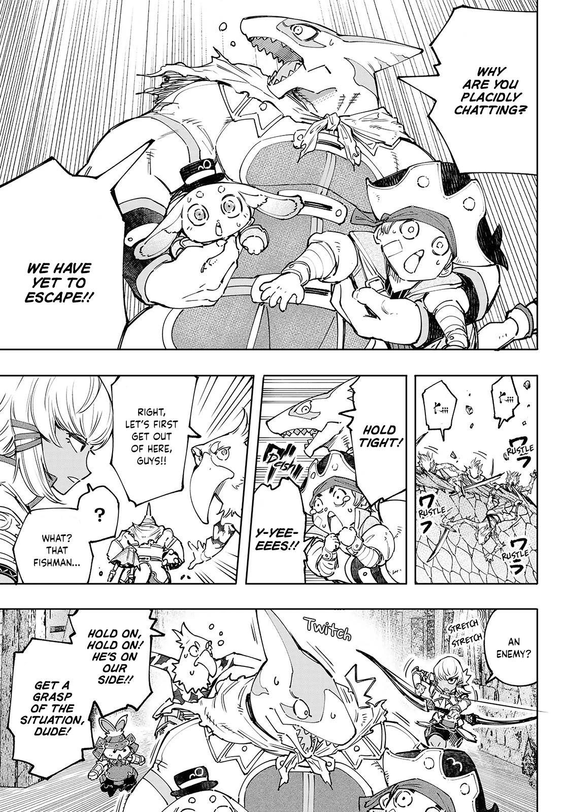 Read Shangri-La Frontier Manga Online