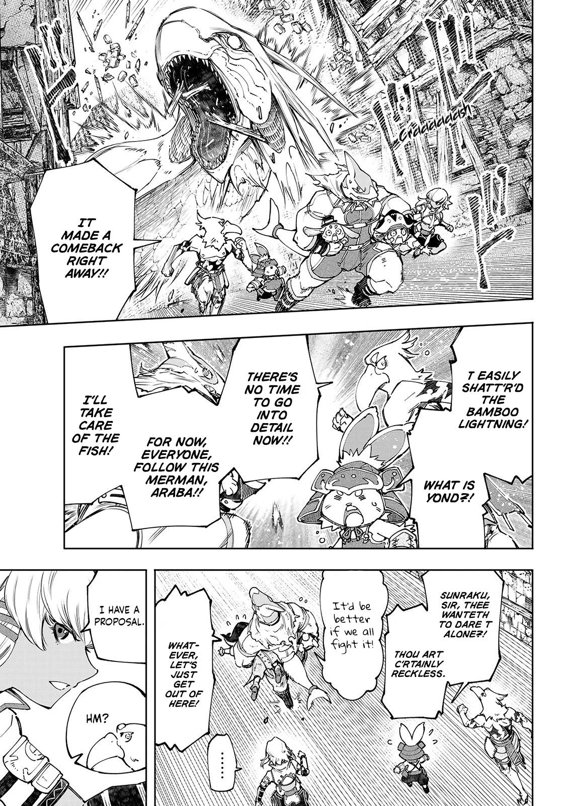 Read Shangri-La Frontier Manga Online