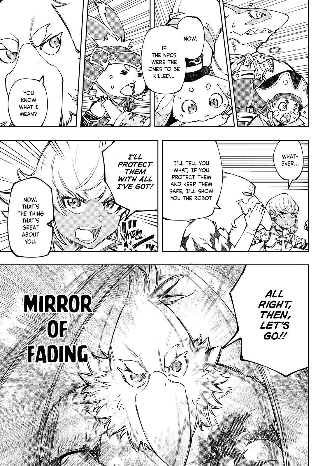 Read Shangri-La Frontier Manga Online
