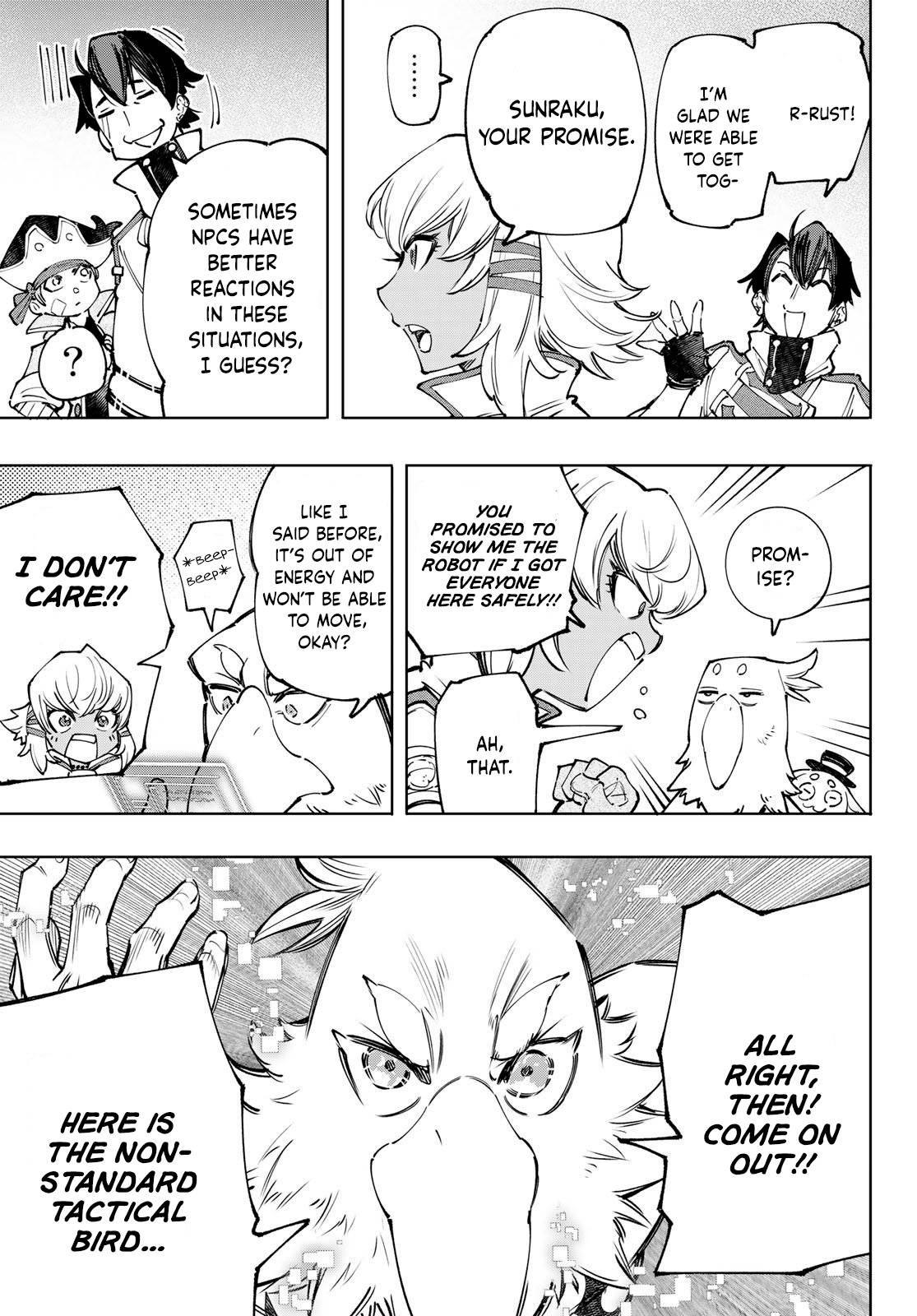 Read Shangri-La Frontier Manga Online