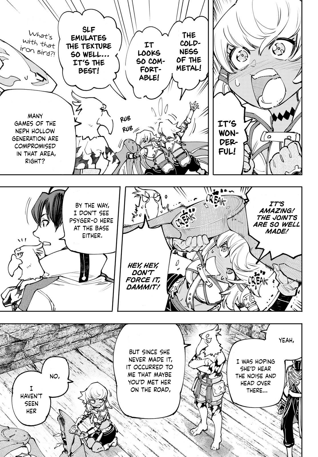 Read Shangri-La Frontier Manga Online