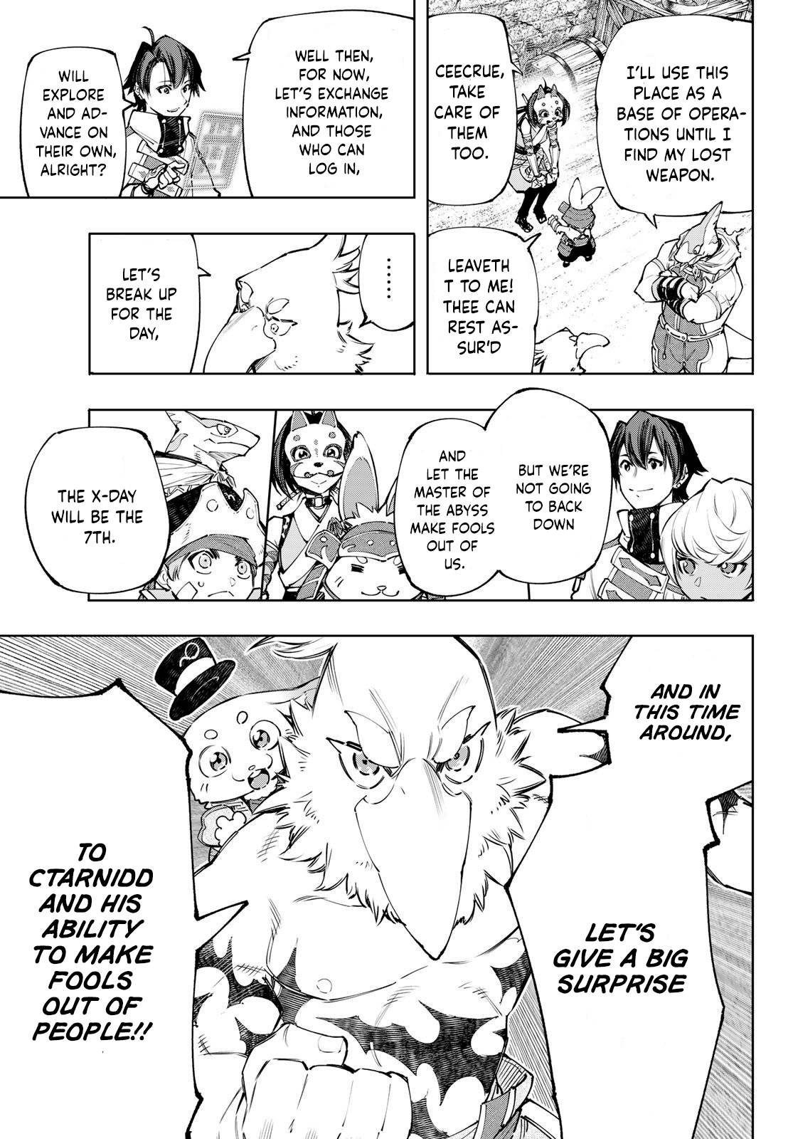Read Shangri-La Frontier Manga Online