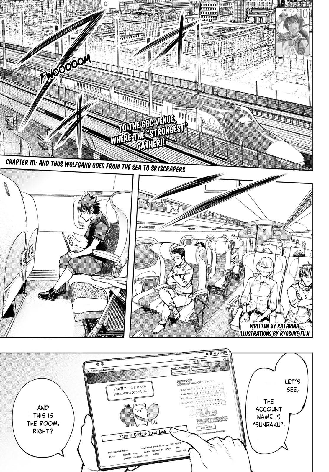 Read Shangri-La Frontier Manga Online