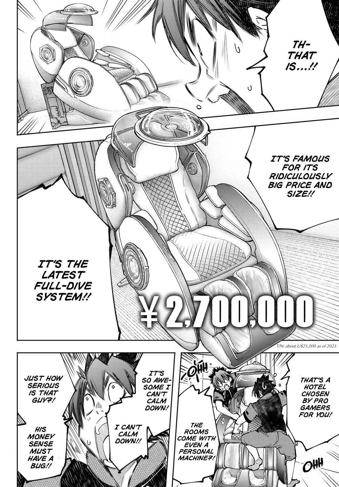 Read Shangri-La Frontier Manga Online