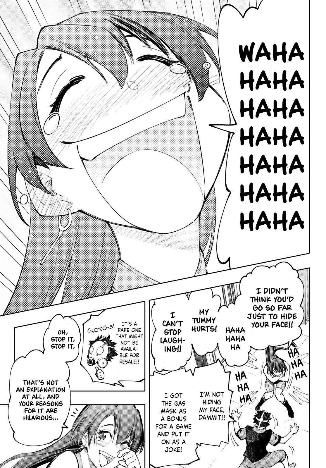 Read Shangri-La Frontier Manga Online