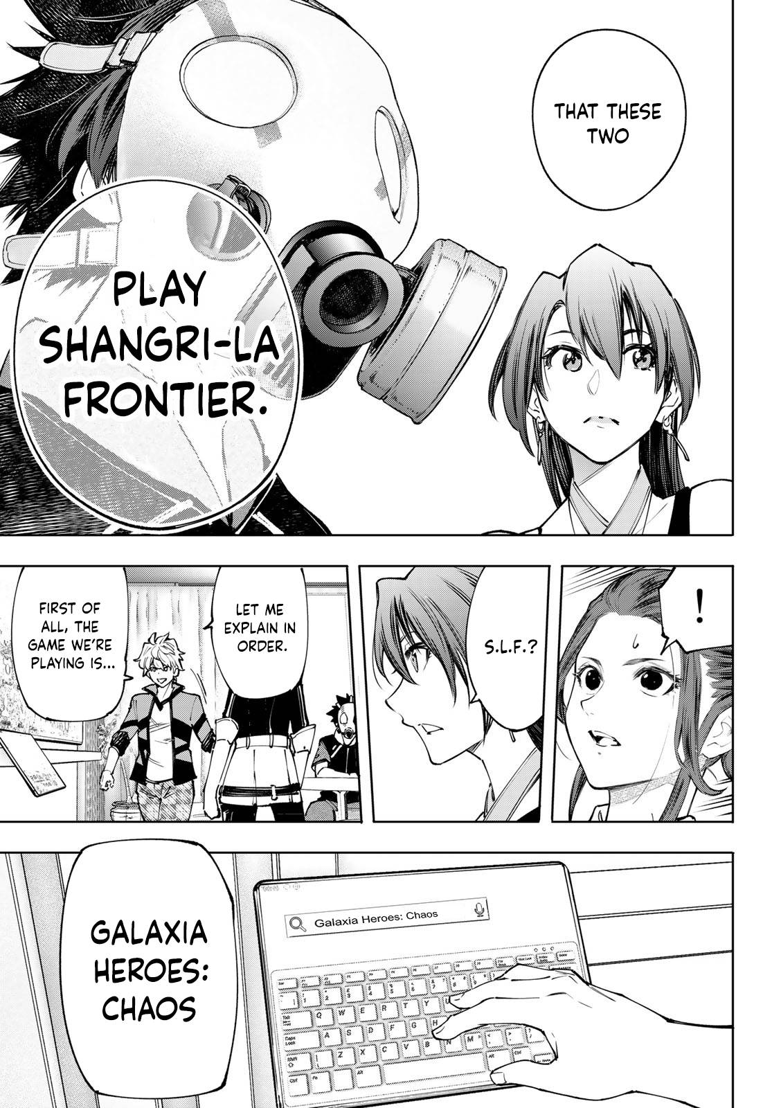 Read Shangri-La Frontier Manga Online