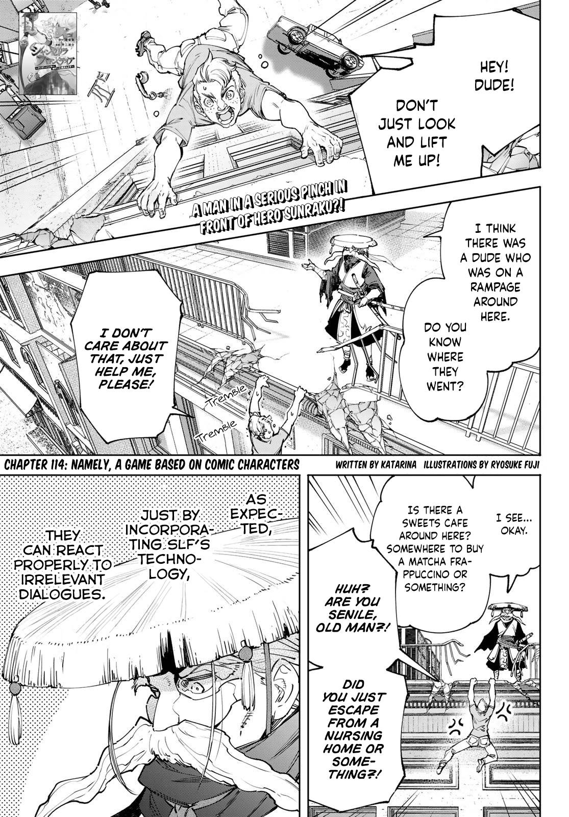 Read Shangri-La Frontier Manga Online