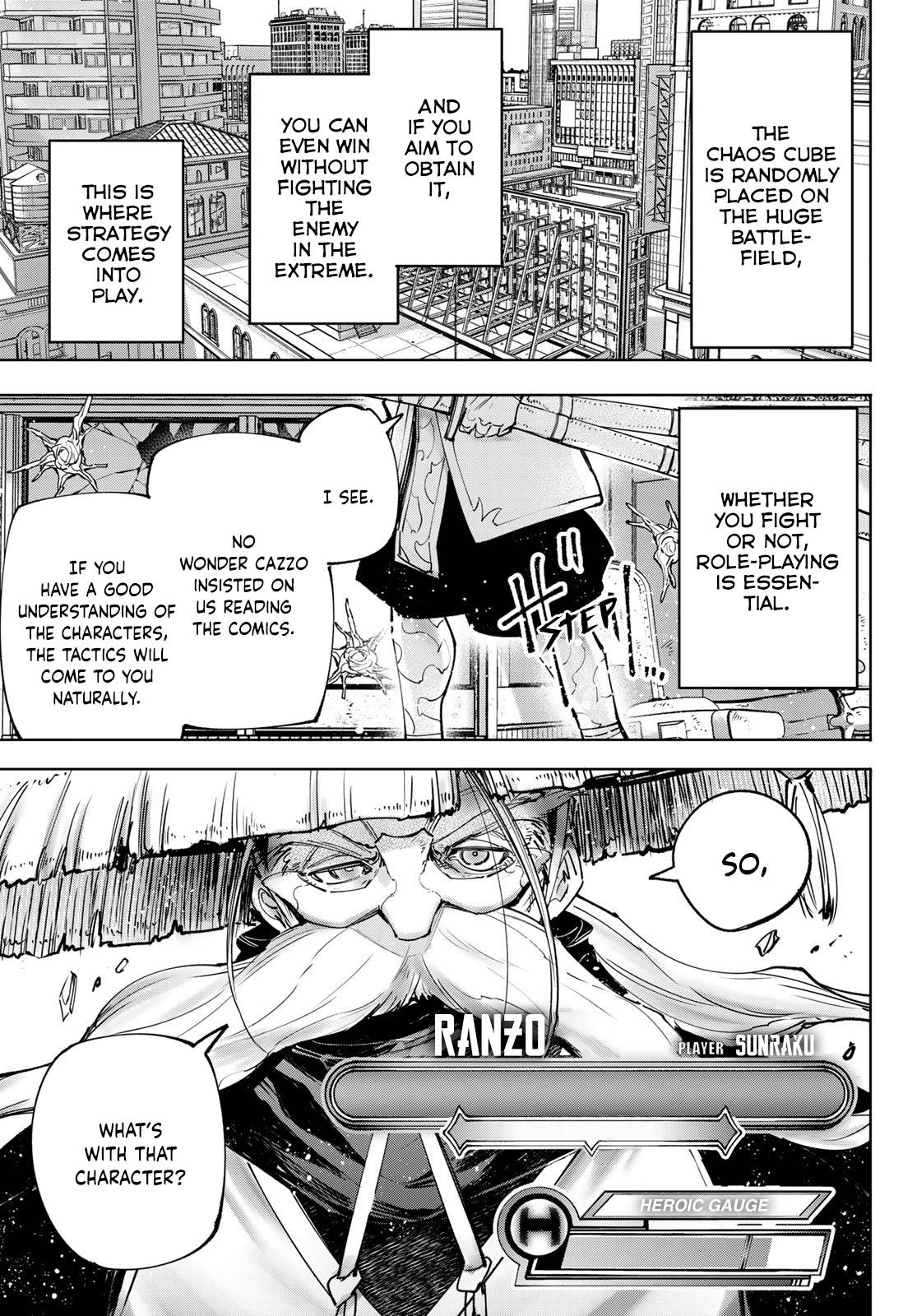 Read Shangri-La Frontier Manga Online