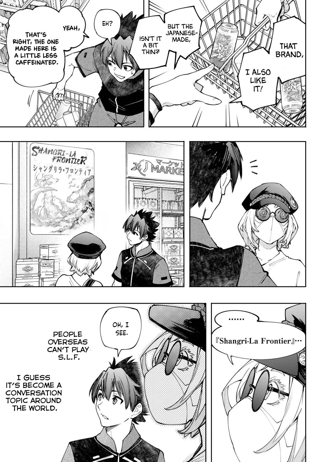Read Shangri-La Frontier Manga Online