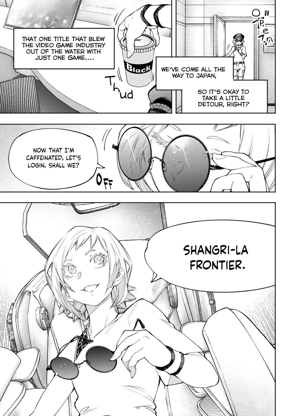 Read Shangri-La Frontier Manga Online