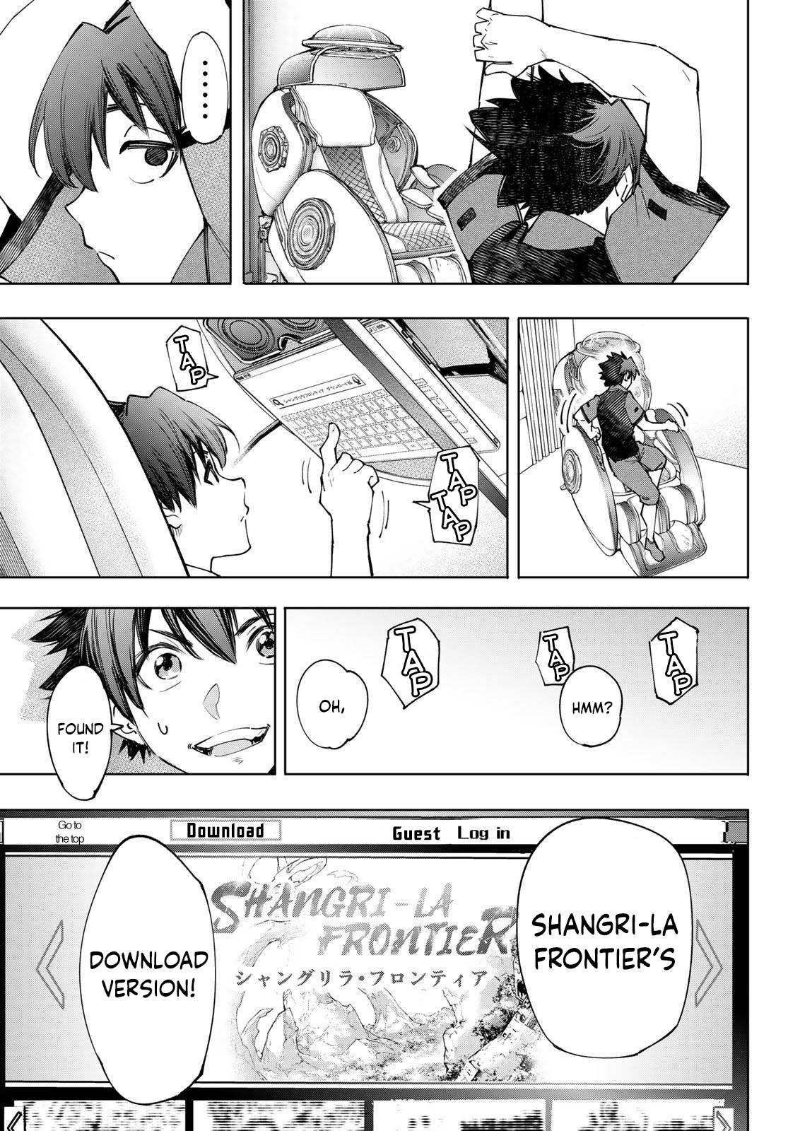 Read Shangri-La Frontier Manga Online
