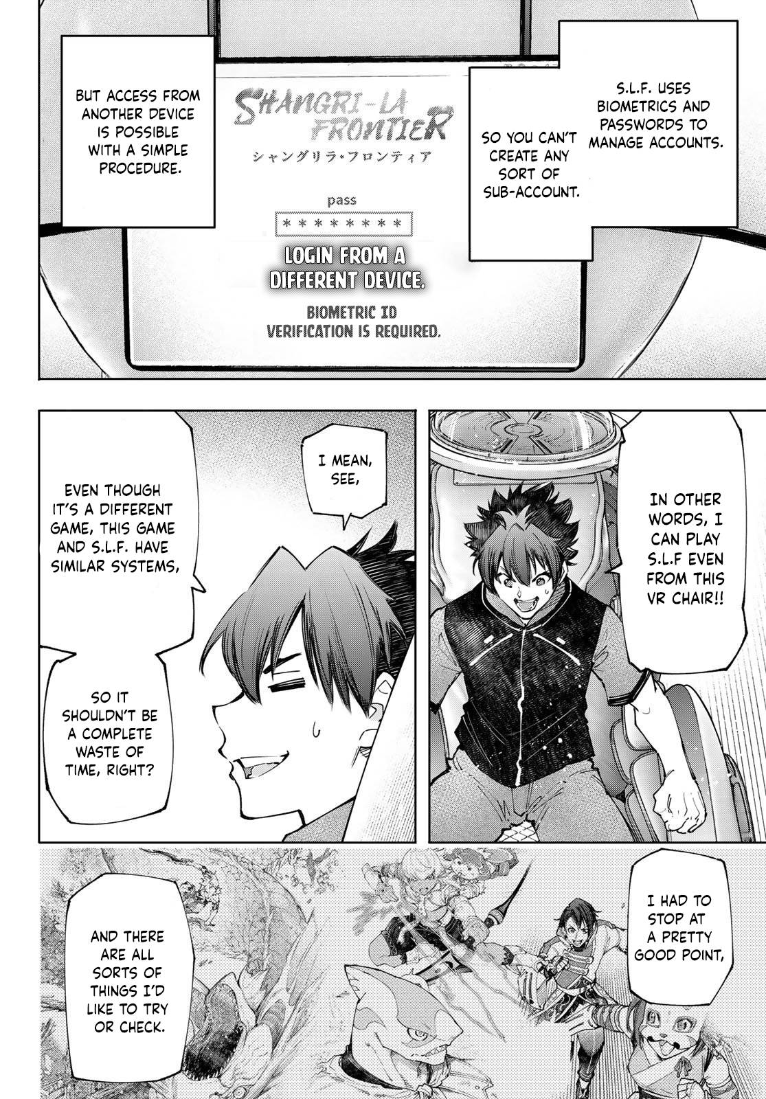 Read Shangri-La Frontier Manga Online