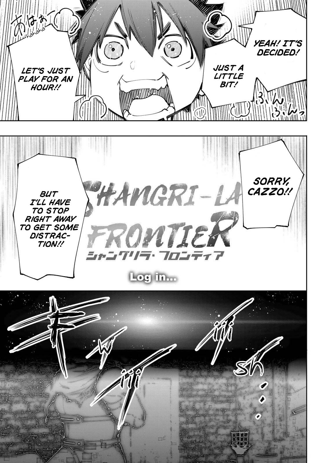 Read Shangri-La Frontier Manga Online