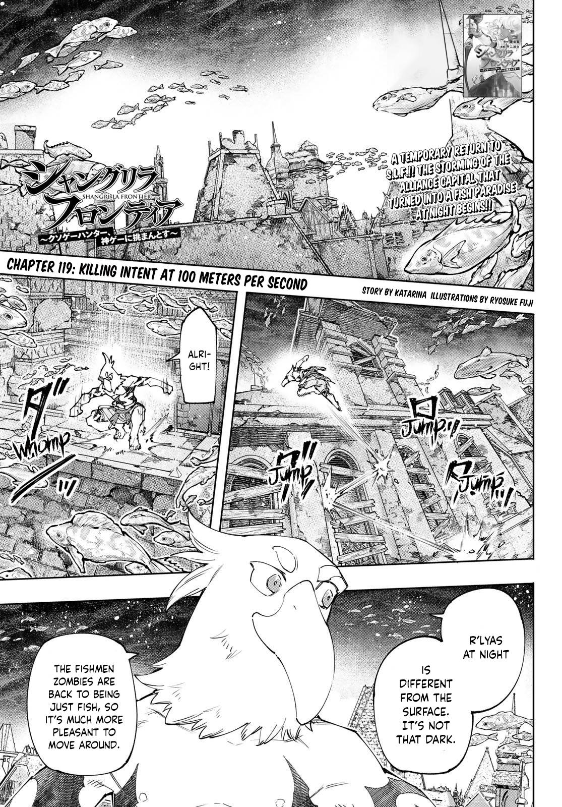 Read Shangri-La Frontier Manga Online