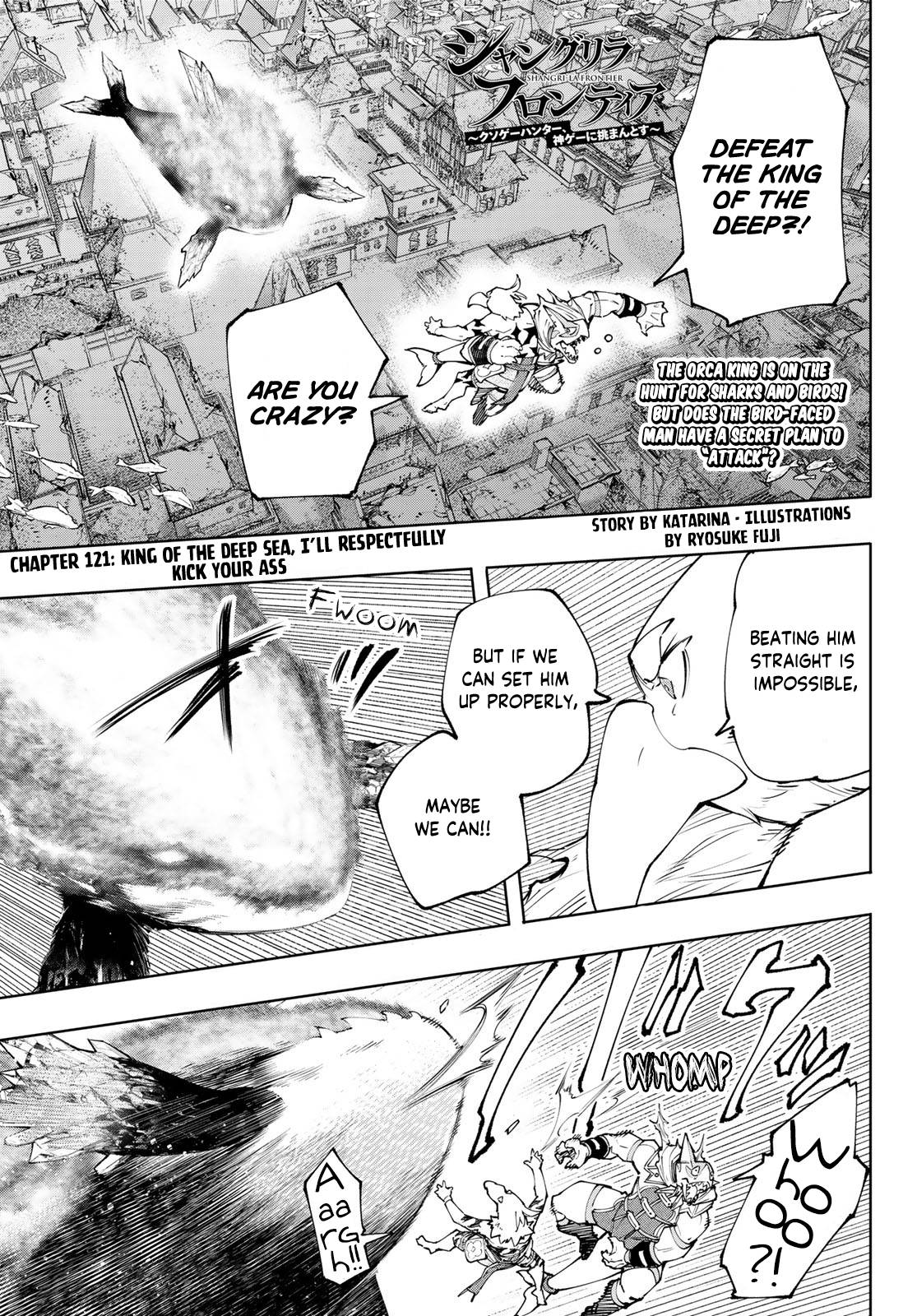 Read Shangri-La Frontier Manga Online