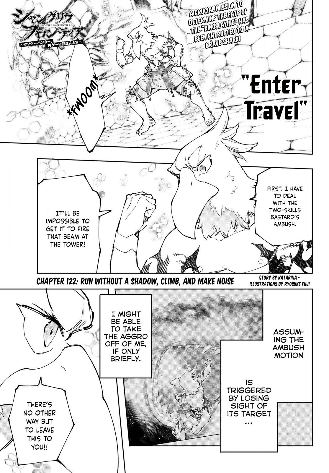 Read Shangri-La Frontier Manga Online